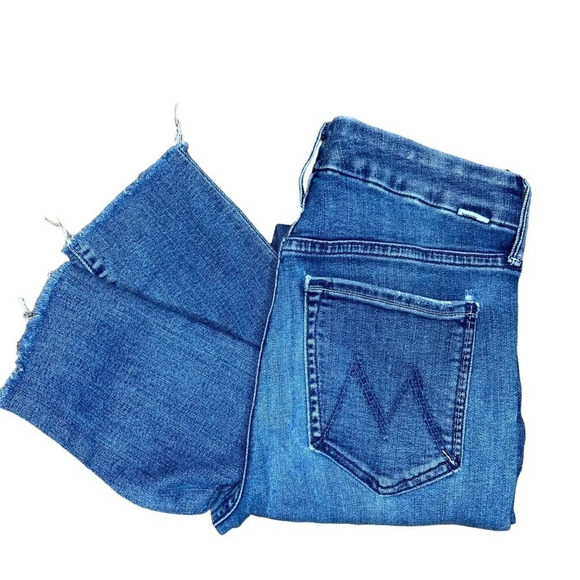 Mother "The Looker Ankle Fray" Jean. Sz: 25 - Picture 3 of 13